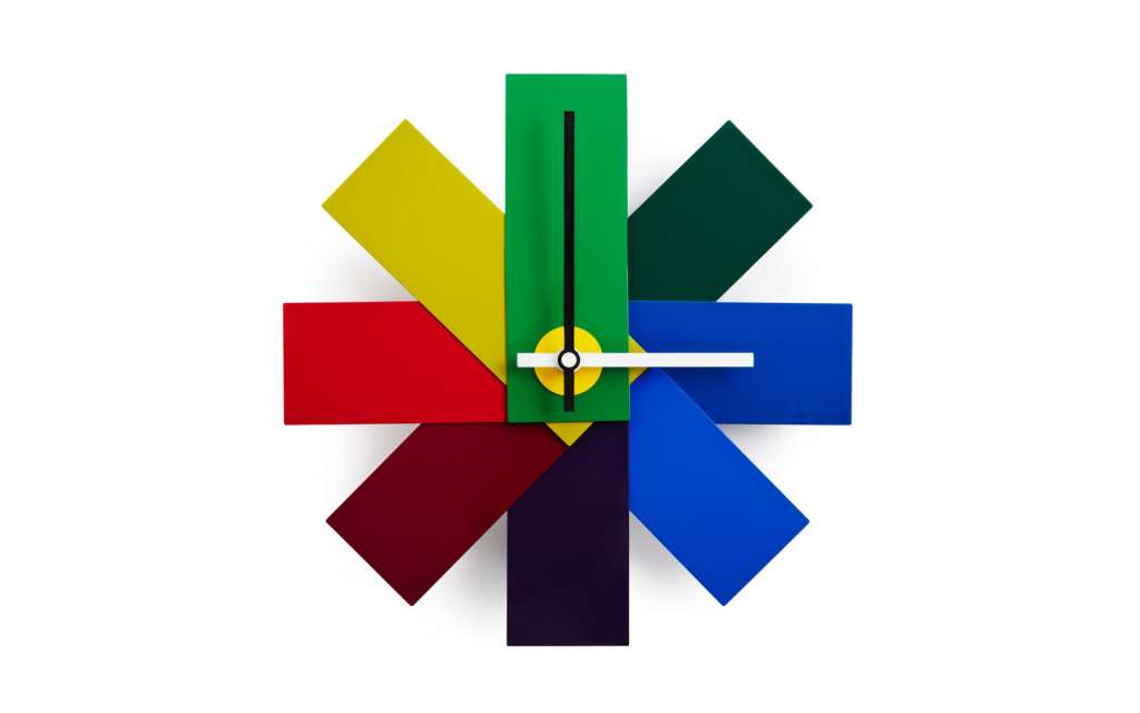 Normann Copenhagen - Watch Me Wall Clock multi - indoor