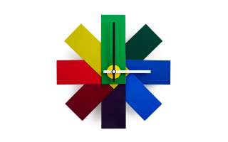 Normann Copenhagen - Watch Me Wall Clock multi - indoor