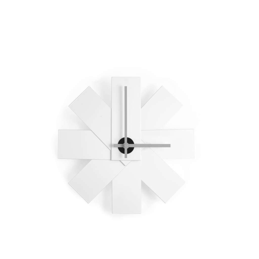 Normann Copenhagen - Watch Me Wanduhr - weiß - indoor