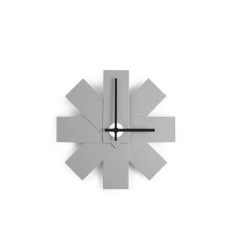 Normann Copenhagen - Watch Me Wanduhr - grau - indoor