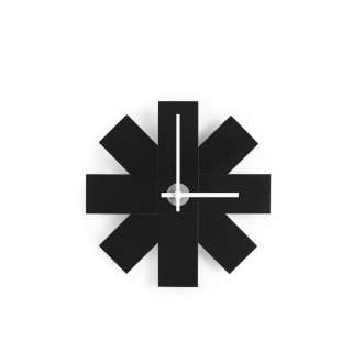 Normann Copenhagen - Watch Me Wanduhr - schwarz - indoor
