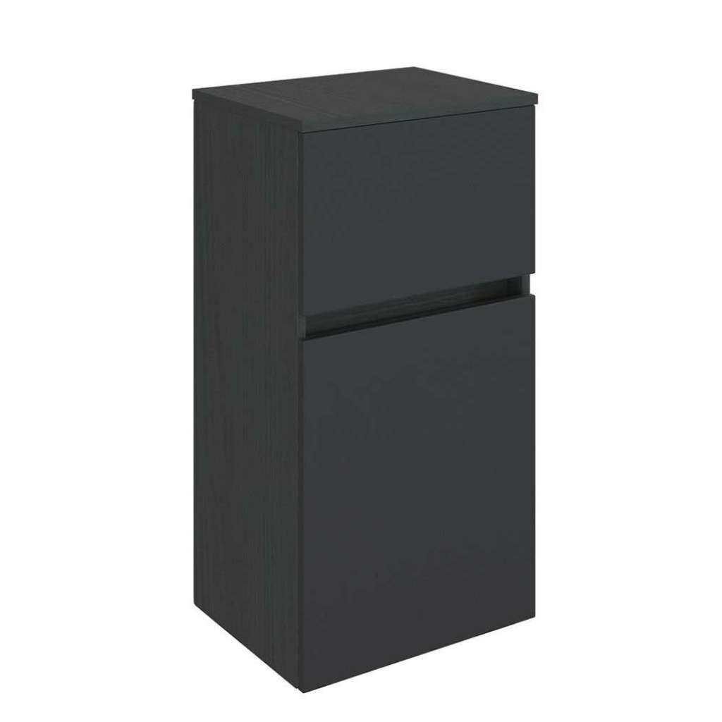 Bad Unterschrank in dunkel Grau Made in Germany