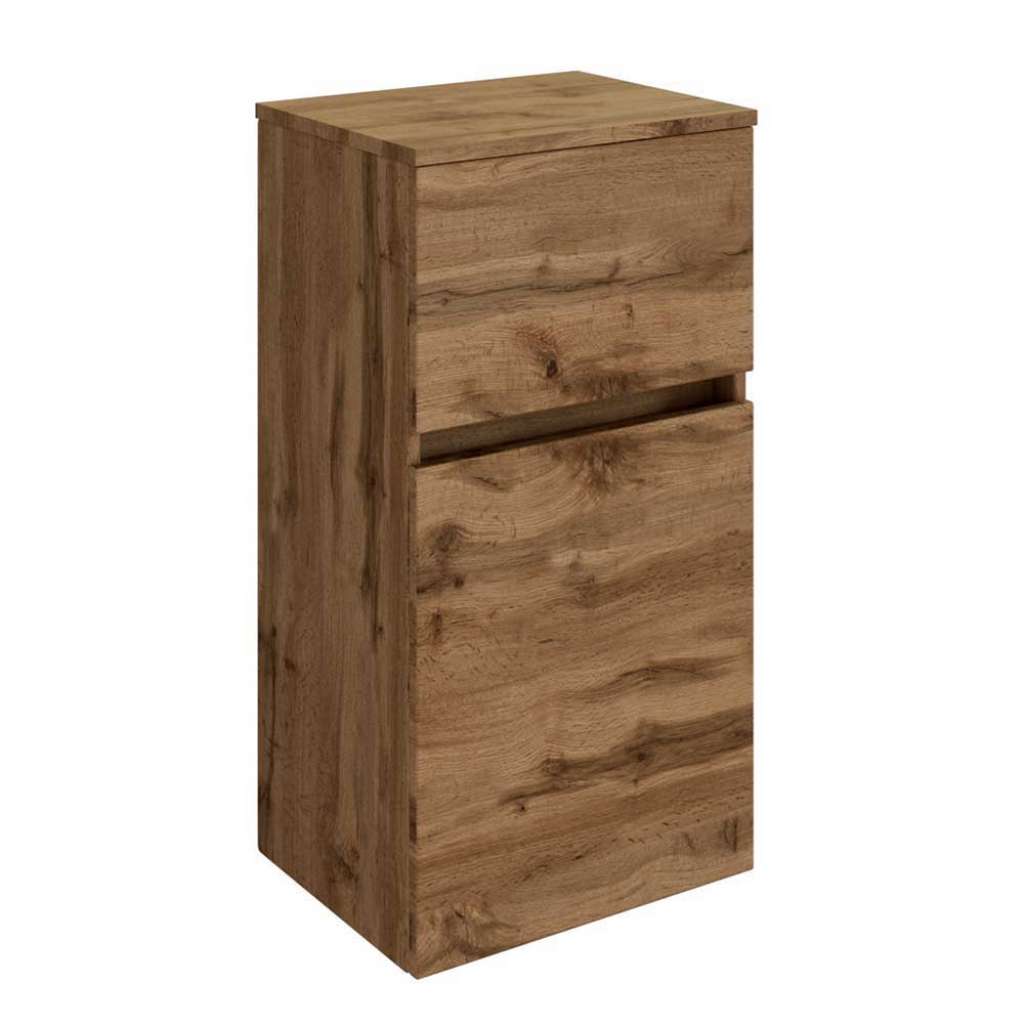 Badezimmer Unterschrank im Wildeiche Dekor modern