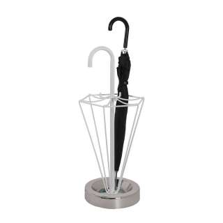 Regenschirmständer aus Stahl modern