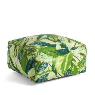 Pouf im Dschungel Design 60 cm breit