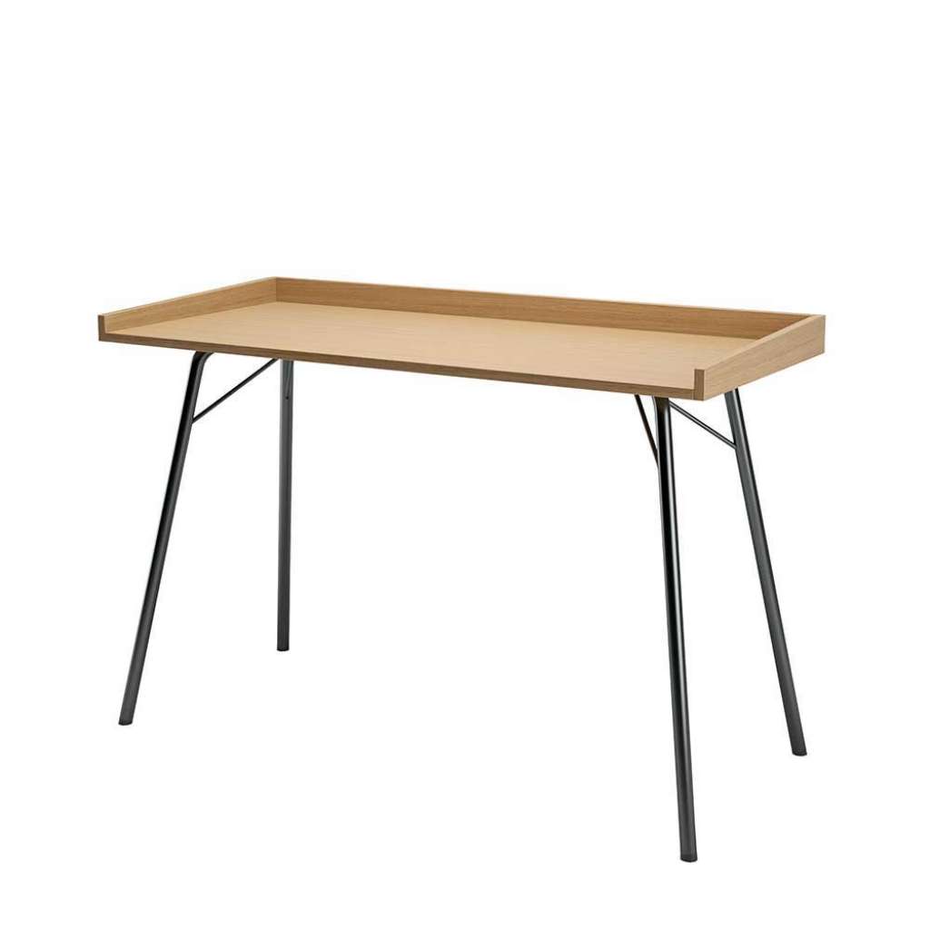 Laptopschreibtisch mit Eiche furniert skandinavischen Design