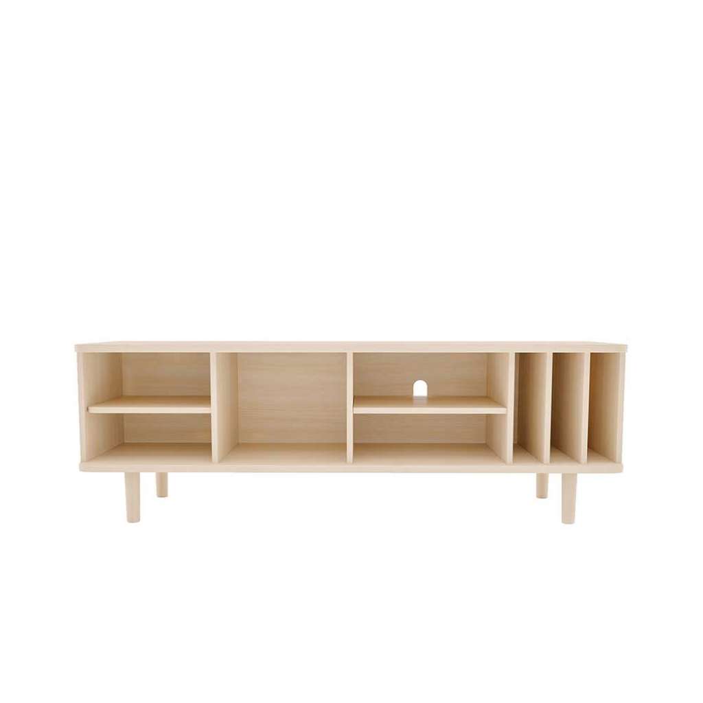 Design Lowboard im Skandi Look 160 cm breit