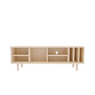 Design Lowboard im Skandi Look 160 cm breit