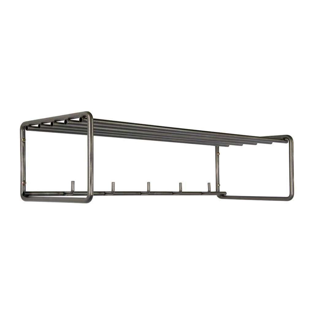 Hängende Metallgarderobe 70 cm breit Industry Design