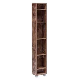 Design Regal in Holzpaletten Optik 30 cm breit