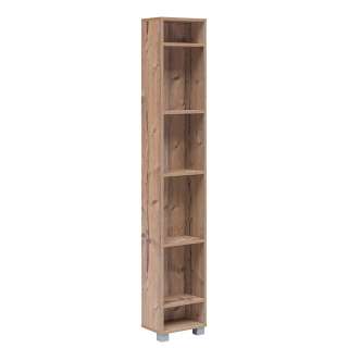 Standregal in Fichte Grau Nachbildung 30 cm breit