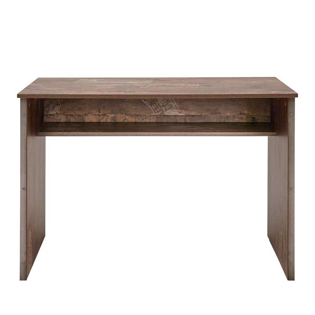 Design Schreibtisch im Industry Look Wangen-Gestell