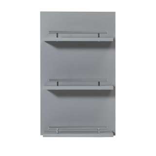 Wandregal in Grau Made in Germany