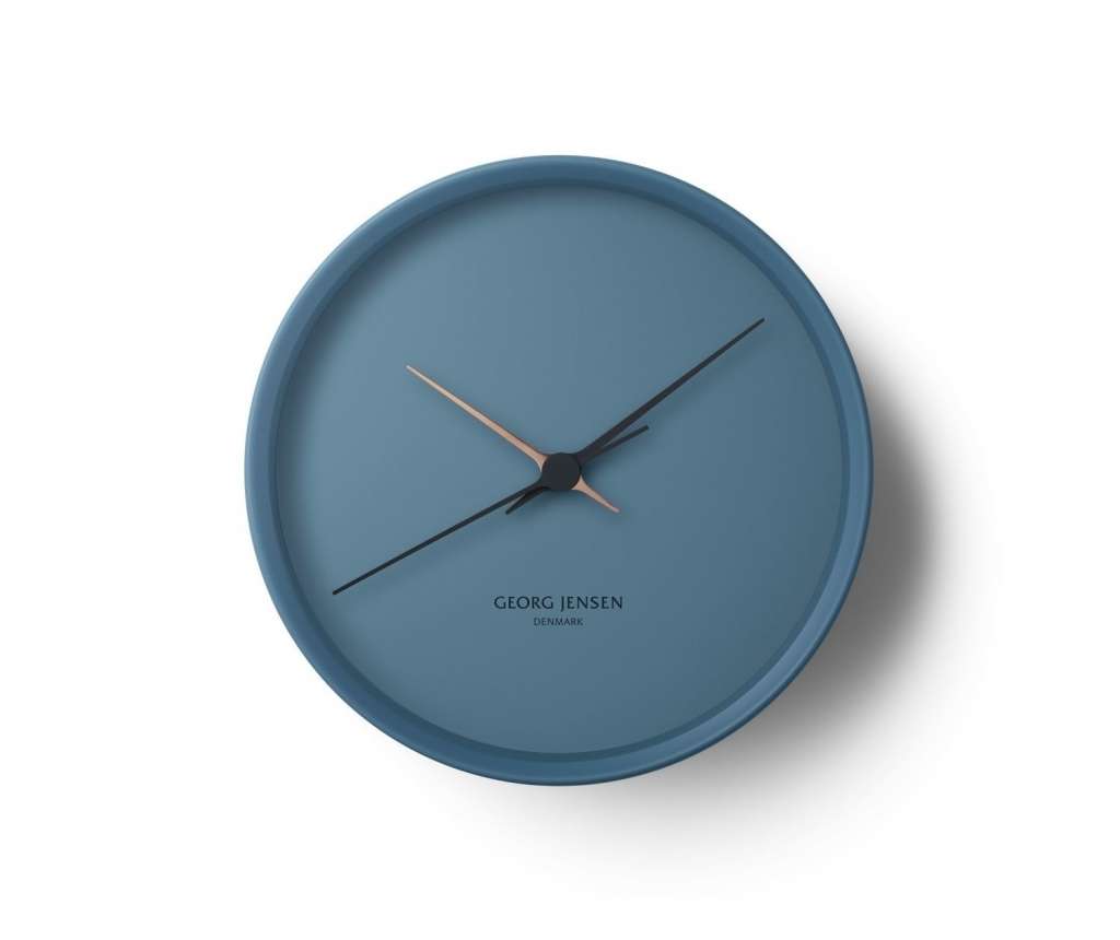 Georg Jensen - Henning Koppel Uhr - blau - indoor