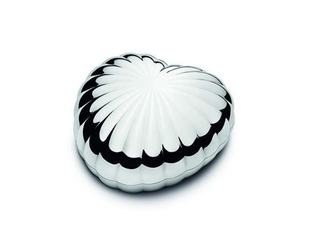 Georg Jensen - Legacy Herz Bonbonniere mittel - indoor