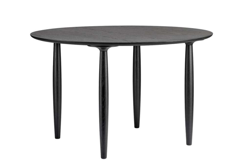 NORR11 - Oku Tisch - Ø 120 cm  - schwarz - indoor