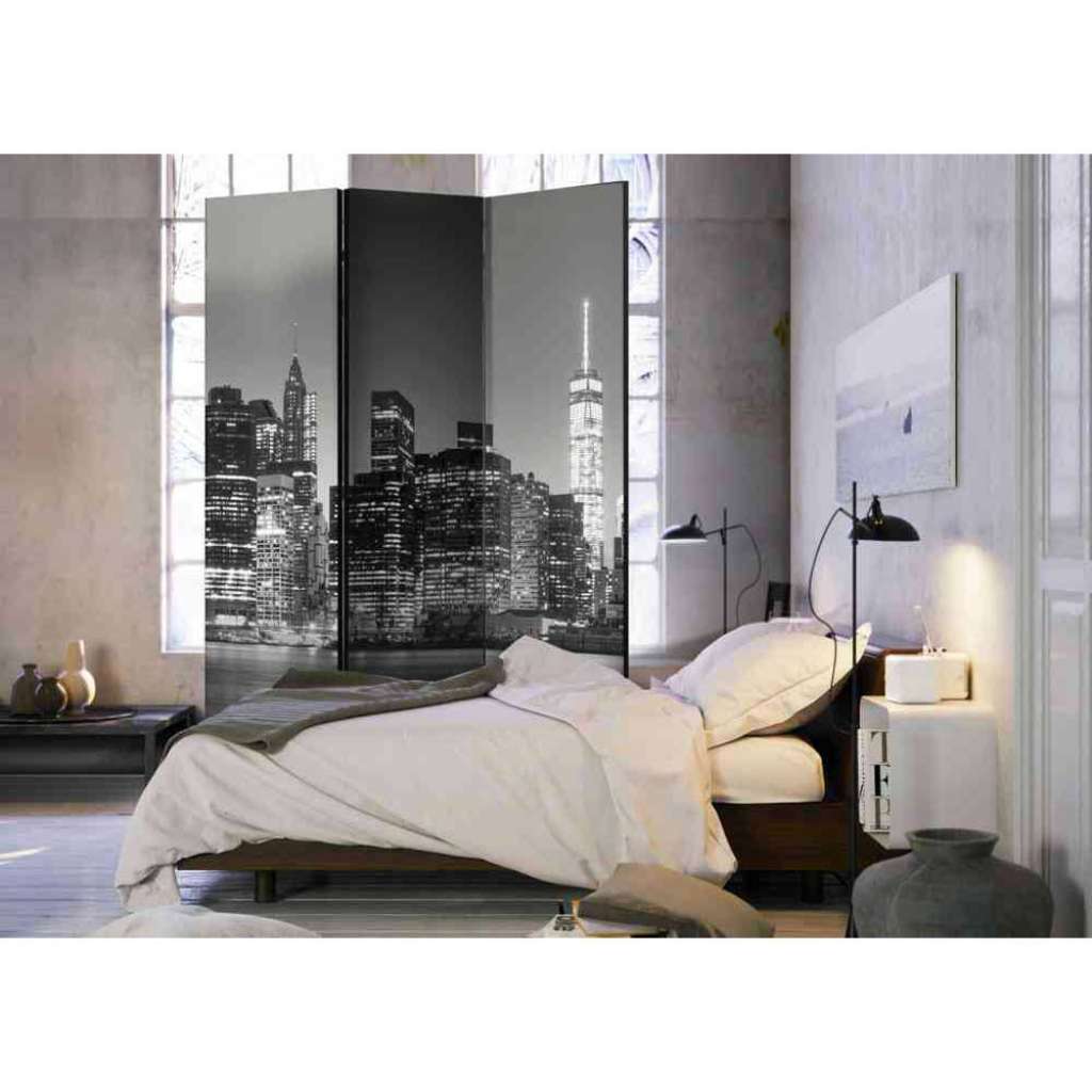 New York Paravent modern 3 teilig