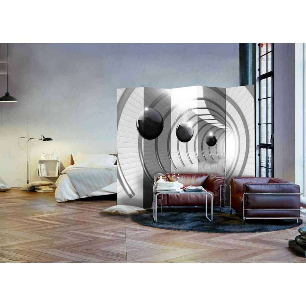 Spanischer Raumteiler mit Tunnel Motiv 225 cm breit