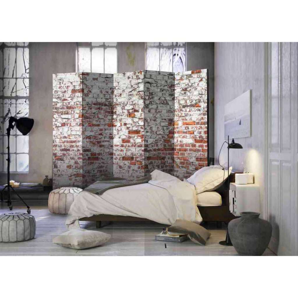 Spanische Wand mit Mauer Motiv Loft Style