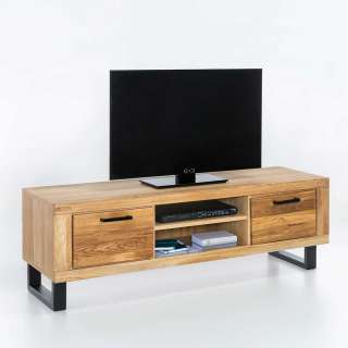 Fernsehboard aus Wildeiche teilmassiv 170 cm breit