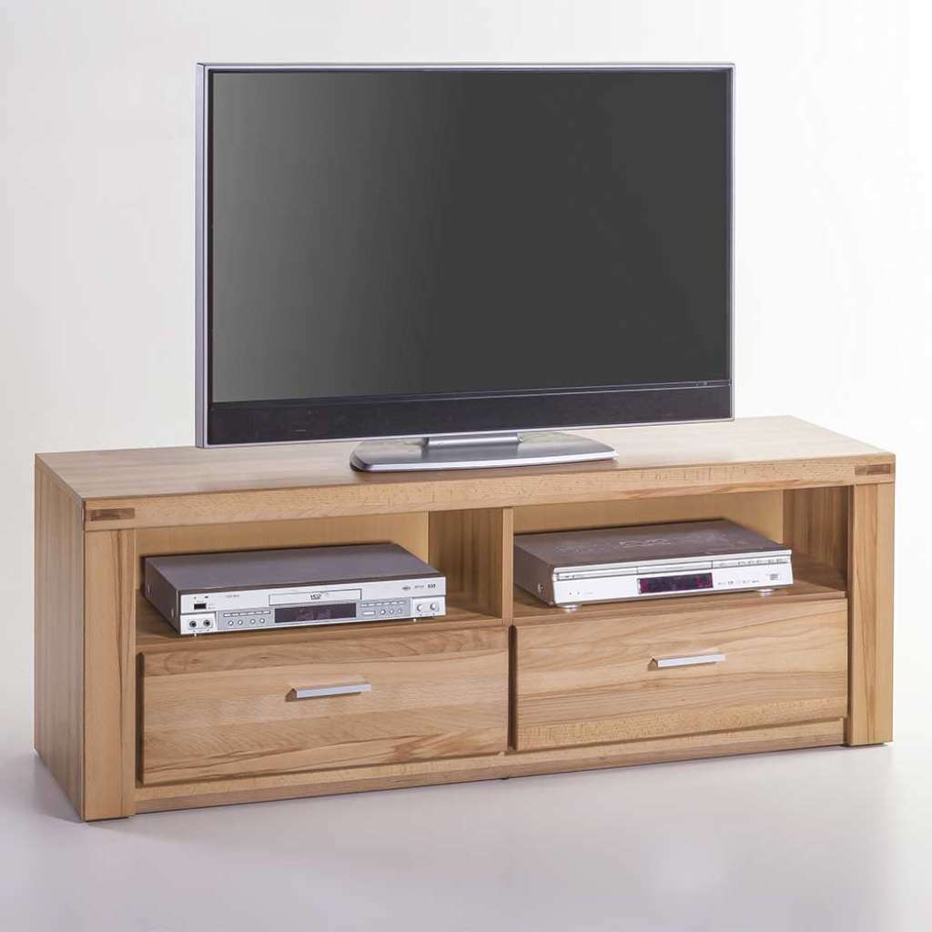 Fernsehmöbel aus Kernbuche Massivholz modern