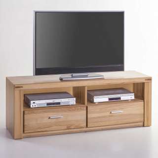 Fernsehmöbel aus Kernbuche Massivholz modern