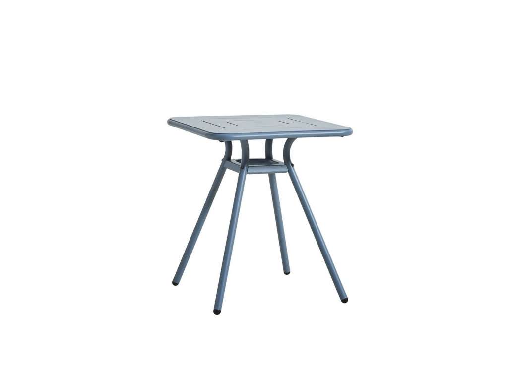 Woud - Ray Square Café Tisch  - Blue - indoor
