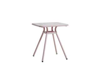 Woud - Ray Square Café Tisch  - Rose pink - indoor