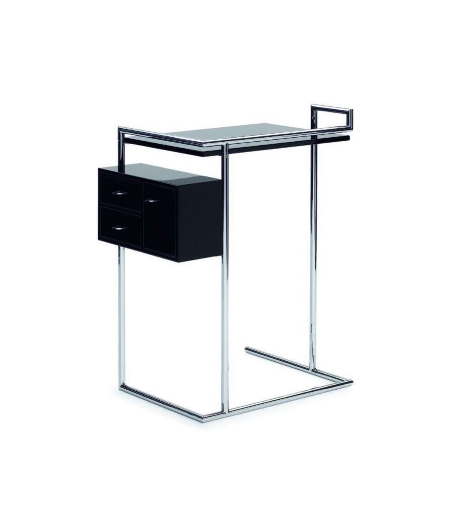 Classicon - Petite Coiffeuse - schwarz hochglanz - indoor