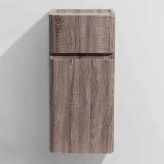 Bad Unterschrank in Eichefarben 35 cm breit