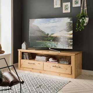 Fernsehmöbel aus Kiefer Massivholz Landhausstil