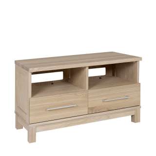 TV Möbel aus Esche Massivholz 110 cm breit
