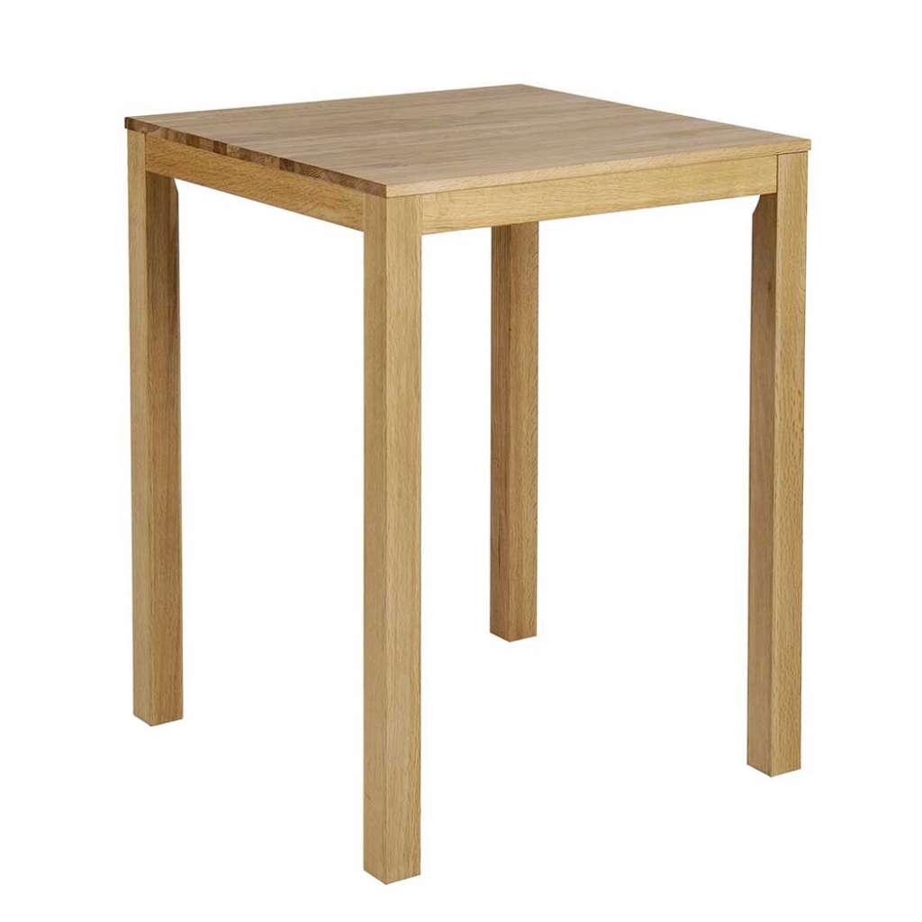 Massivtisch aus Eiche geölt Bar