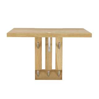 Bürogarderobe mit Eiche furniert 40 cm breit