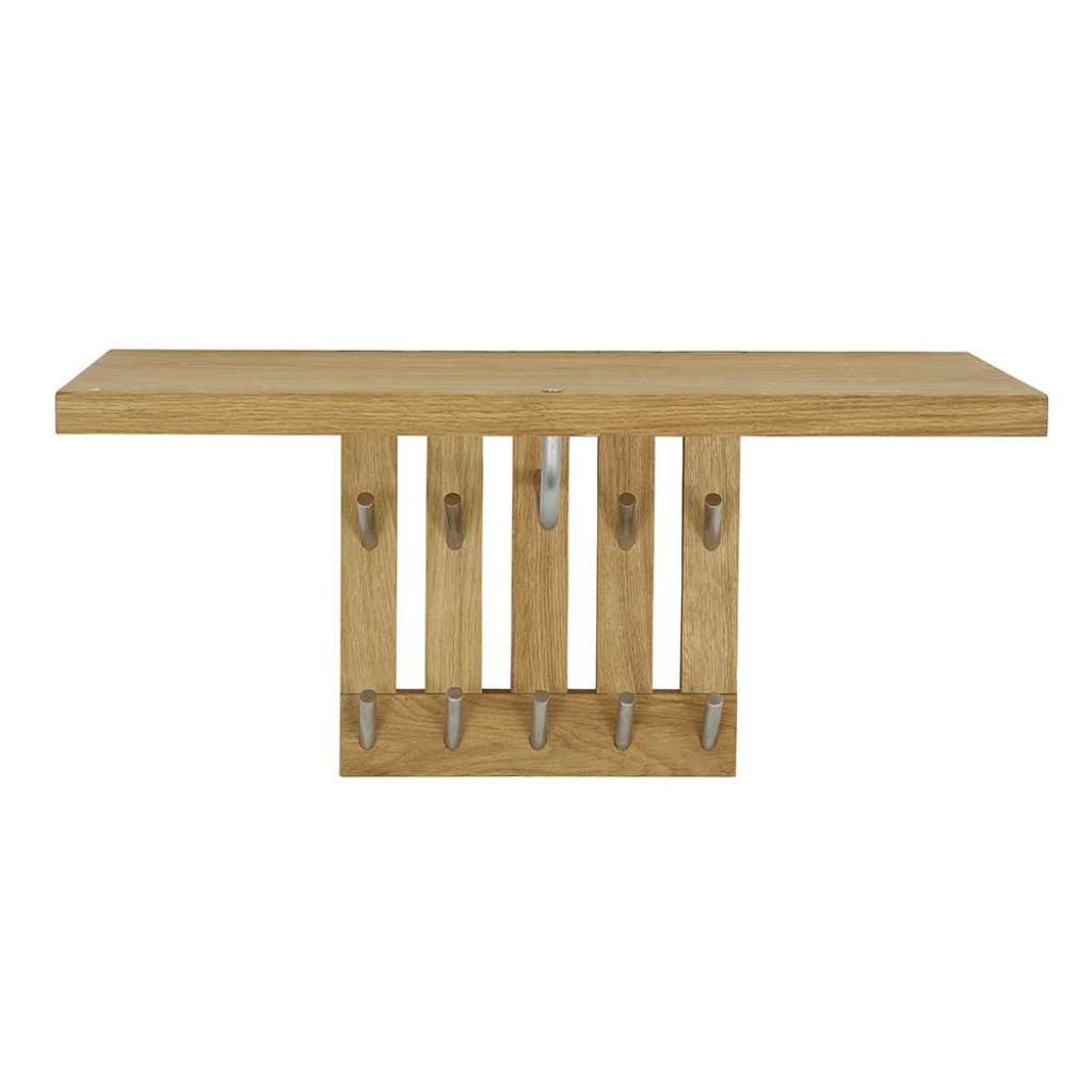 Hängegarderobe mit Eiche furniert 60 cm breit