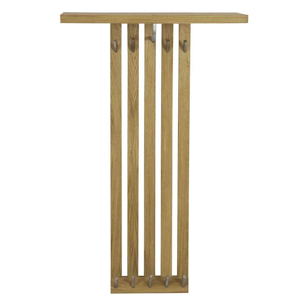 Garderobenpaneel mit Eiche furniert 60 cm breit