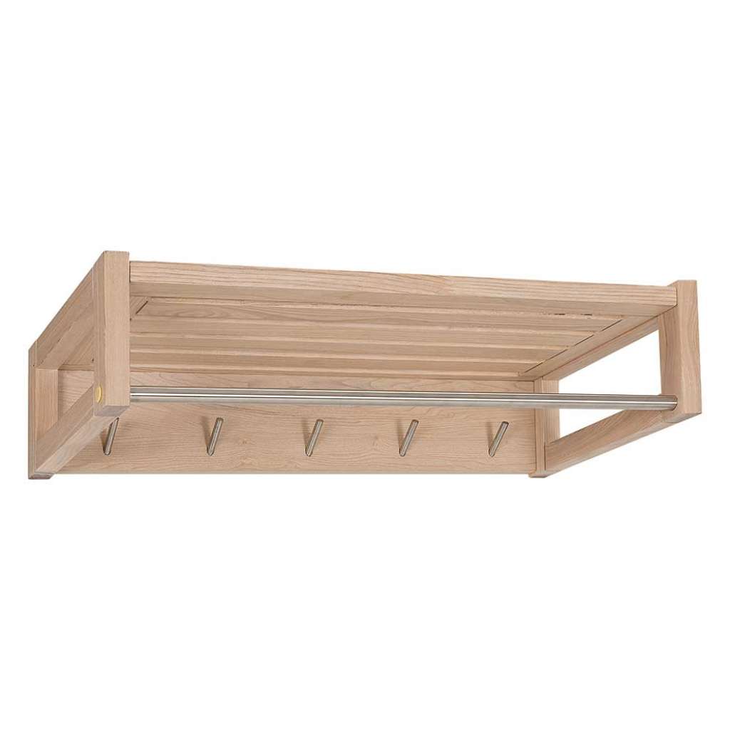 Hängegarderobe mit Esche furniert 60 cm breit