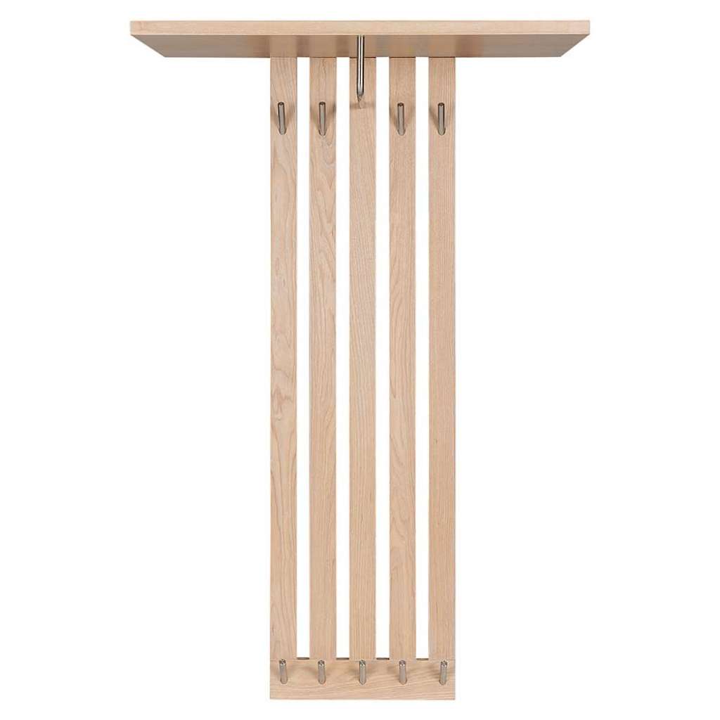 Flurpaneel mit Esche furniert 100 cm hoch