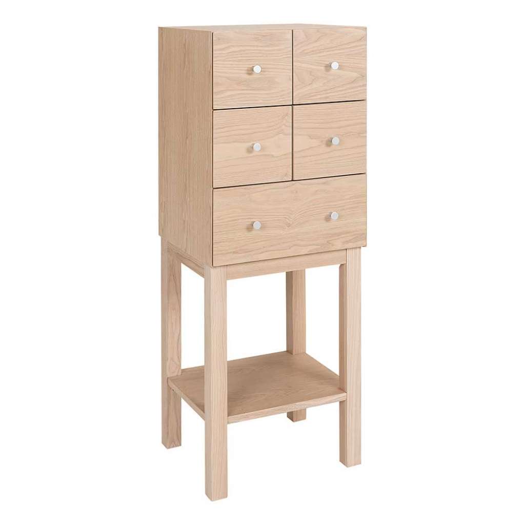 Flurkommode mit Esche furniert hoch
