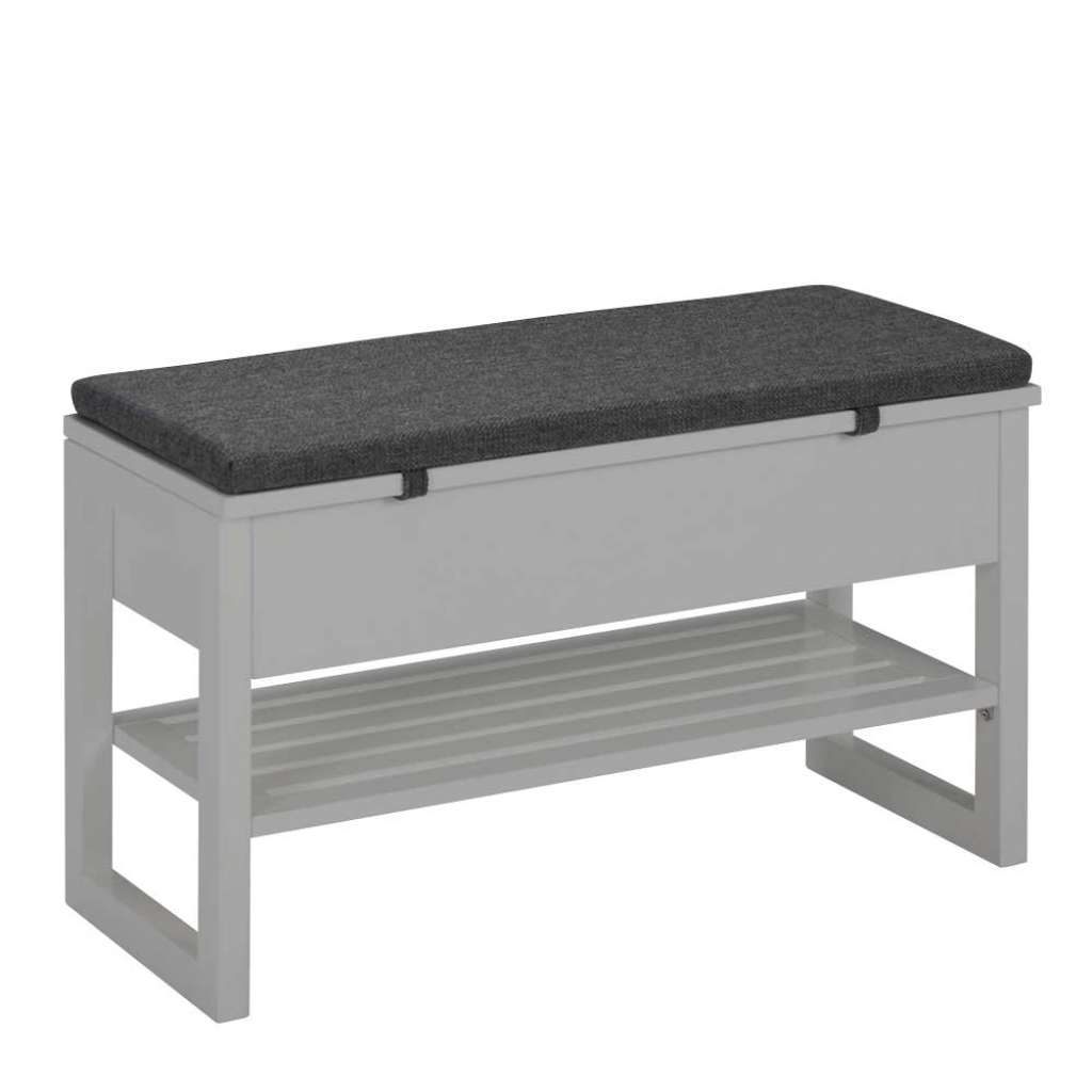 Schuhbank in hell Grau Truhe