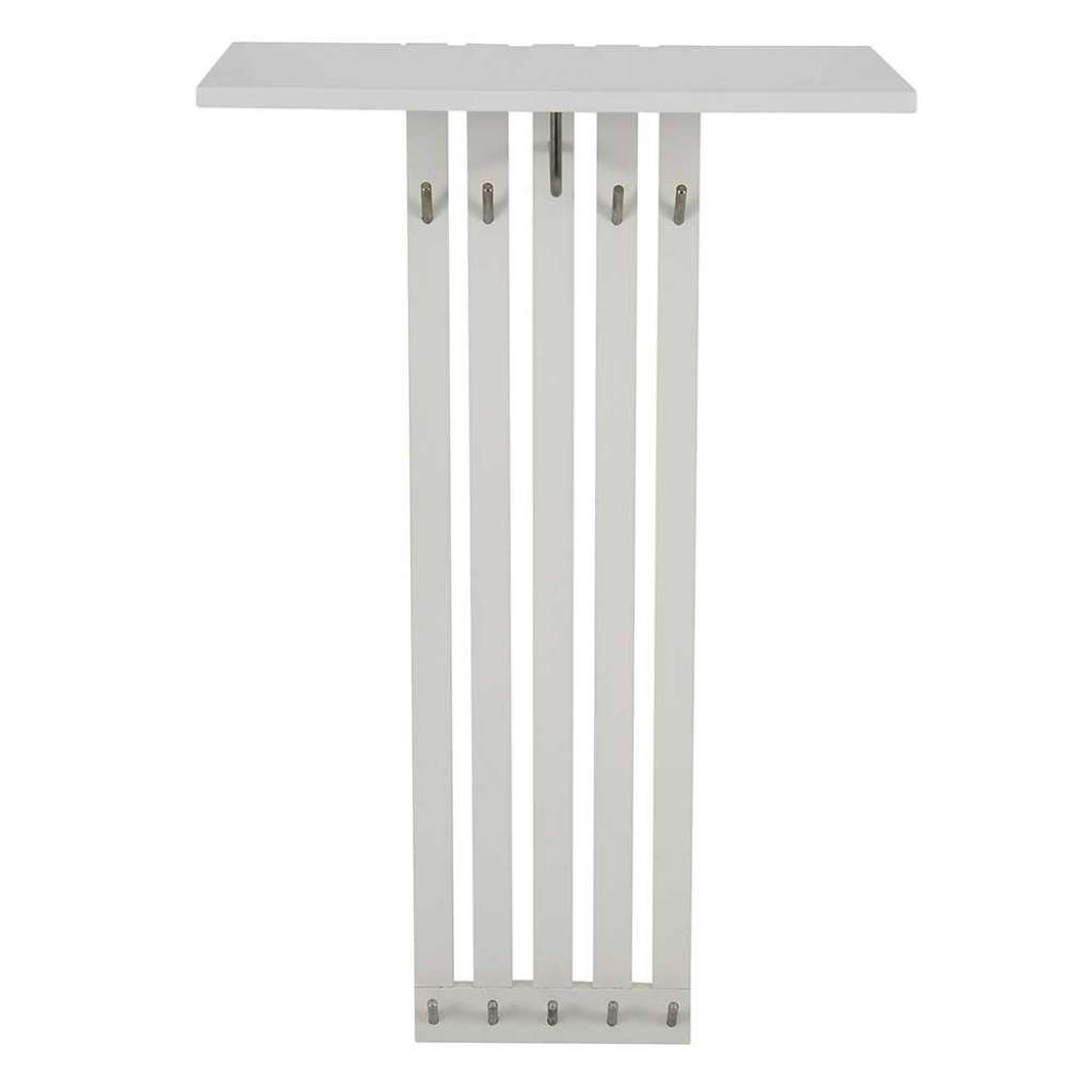 Hängende Garderobe in Weiß 60 cm breit