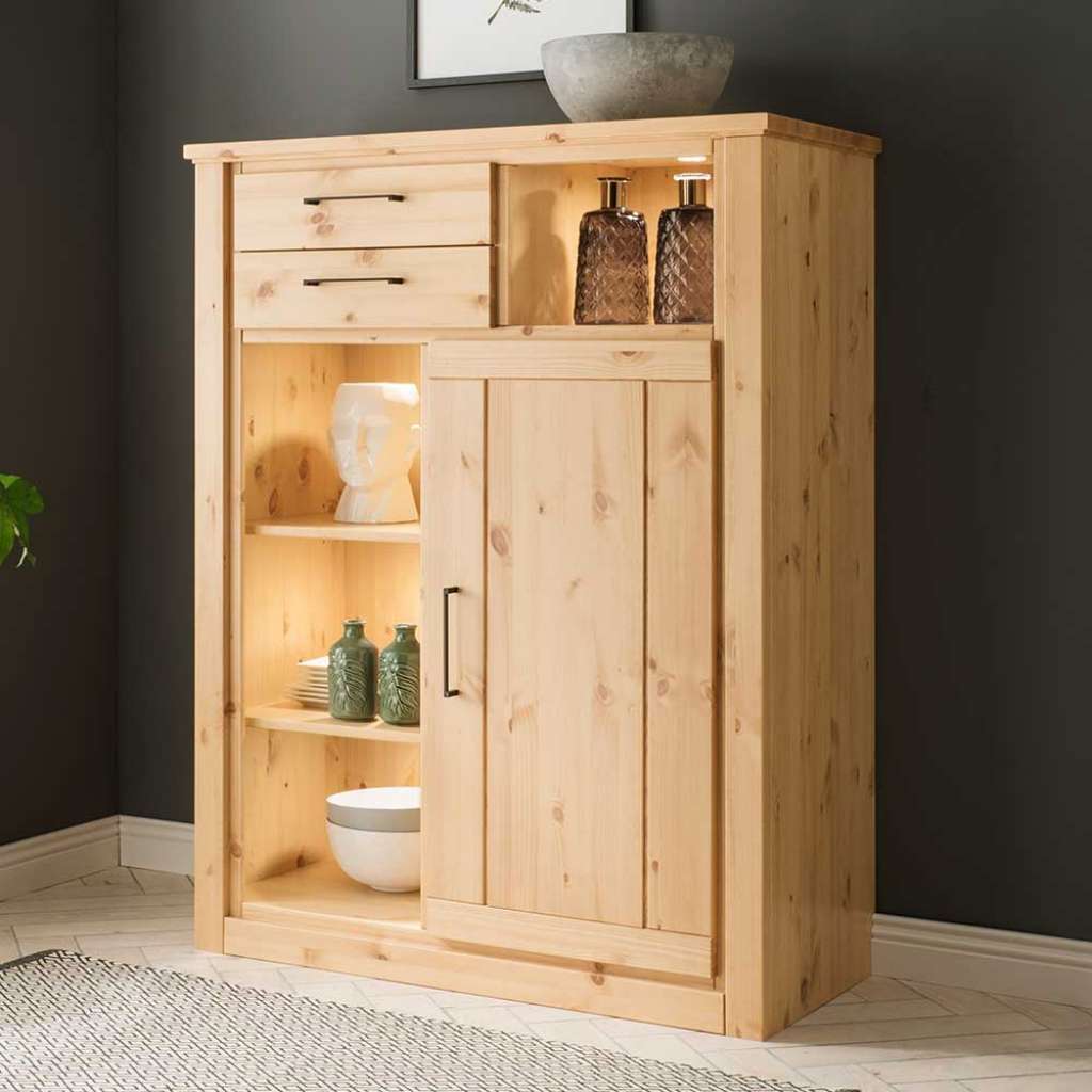 Esszimmer Kommode aus Kiefer Massivholz Landhausstil