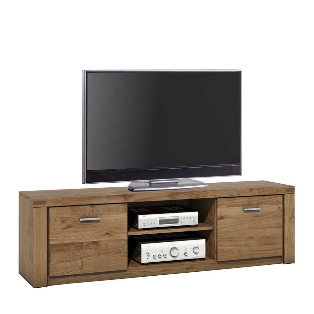 Fernsehmöbel aus Wildeiche teilmassiv 170 cm breit