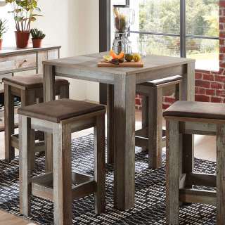 Tresentisch in Treibholz Optik Landhausstil