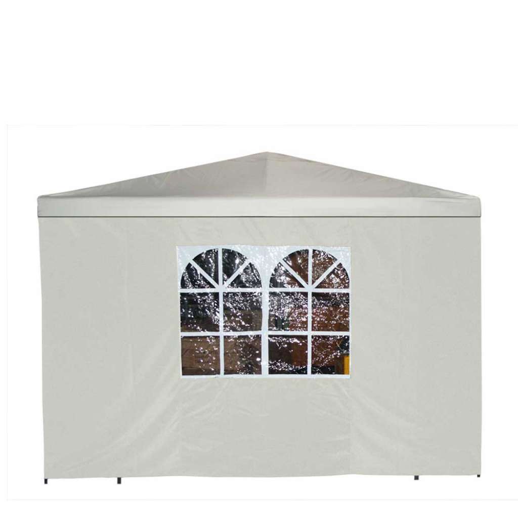 Festpavillon in Creme Weiß 3 Meter breit