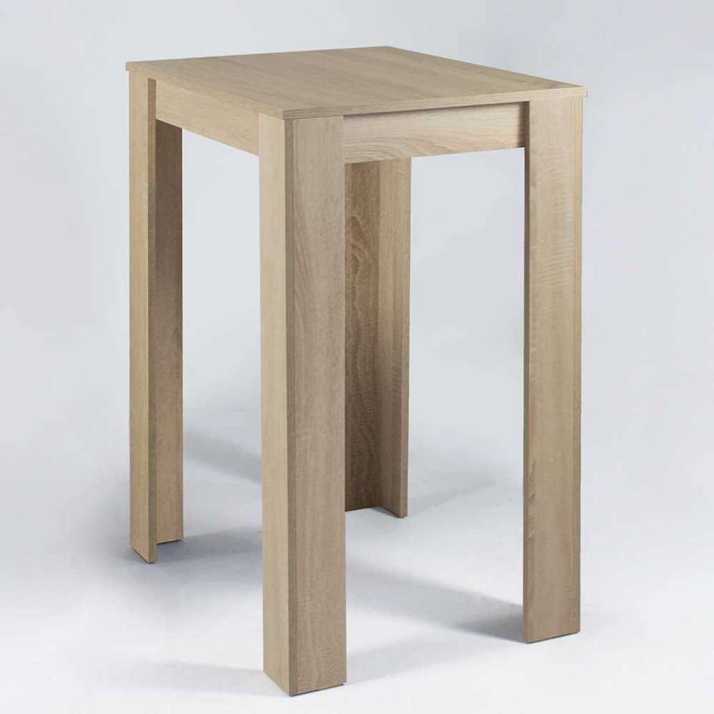 Tresentisch in Sonoma-Eiche 80 cm breit