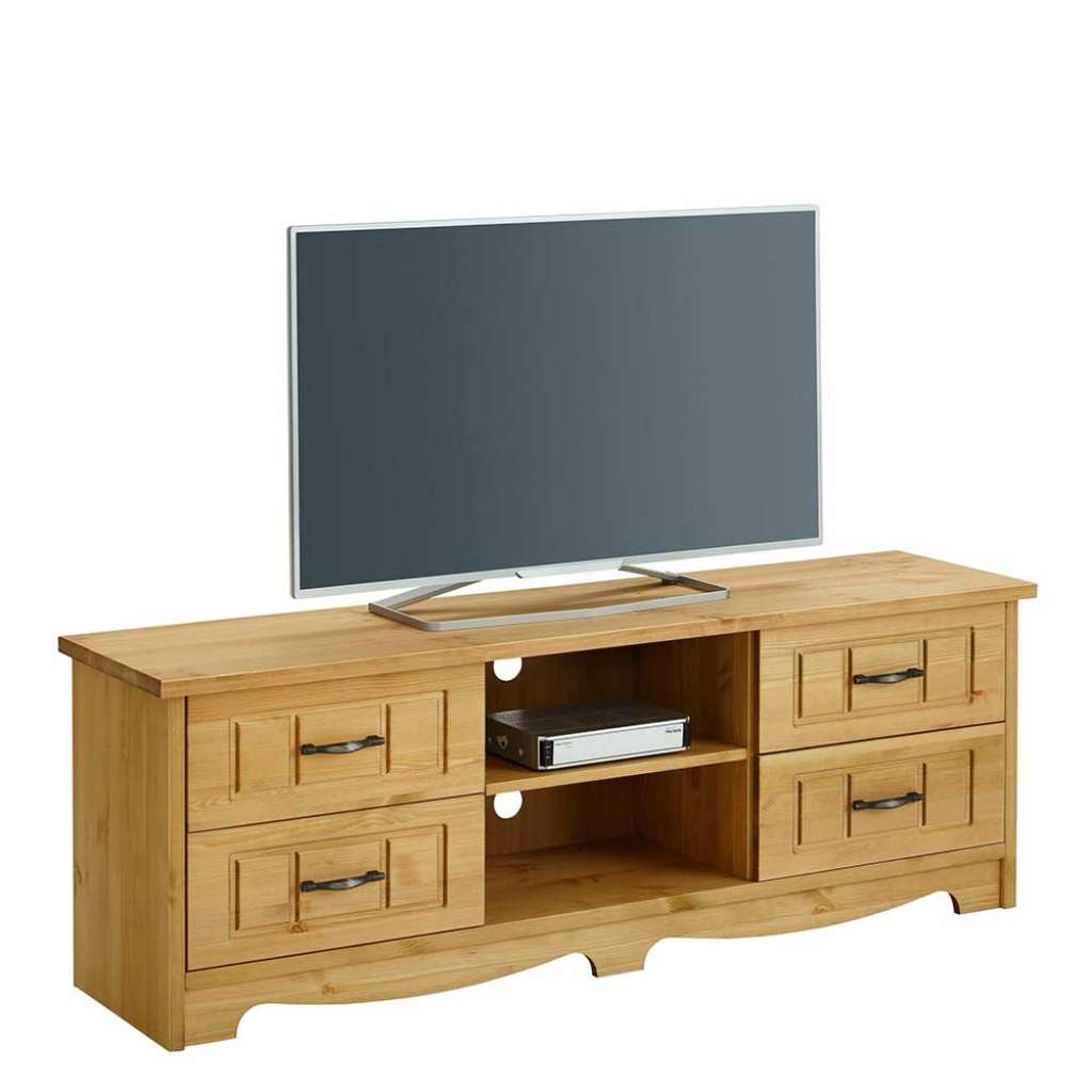 Kiefer TV Board massiv geölt Landhausstil