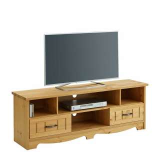 TV Board aus Kiefer Massivholz Landhausstil