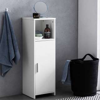 Badezimmer Unterschrank in Weiß 30 cm breit