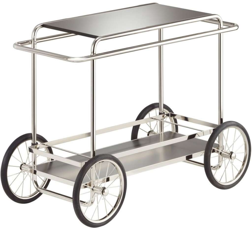 Tecta - M4R Konsolwagen - schwarz - indoor